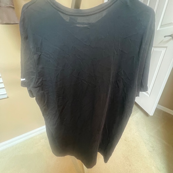 Nike Dri Fit Just Do It Athletic Cut Shirt Large - Picture 2 of 3